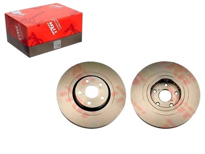 DISCS BRAKE 2 PCS. TOYOTA FRONT LEXUS LE TRW - milautoparts-fr.ukrlive.com