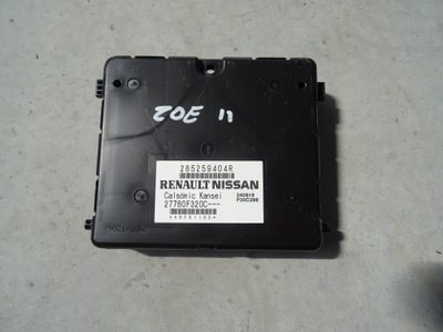 Модуль блок управления кондиционера renault zoe ii фото №1