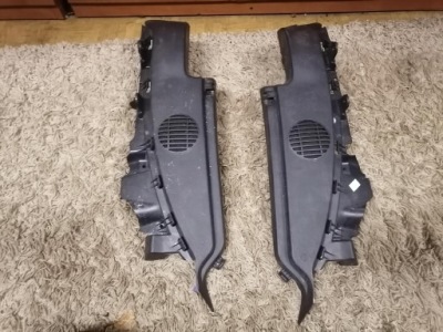 Bmw 118d пластик лівий задній 173658-10 фото №1