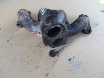 7858/5 колектор випускний 1.8 8v opel vectra a фото №1