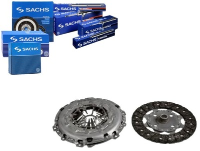 SACHS EMBRAGUE CITROEN C3 C4 DS3 DS4 1,6 HDI 09- S  