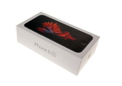 Pudełko Apple iPhone 6S 16GB szary ORYG