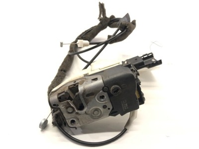 Замок двері лівий задня peugeot partner ii minivan 828415 фото №1