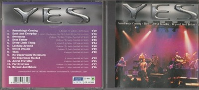 Płyta CD Yes - Yes _____________________