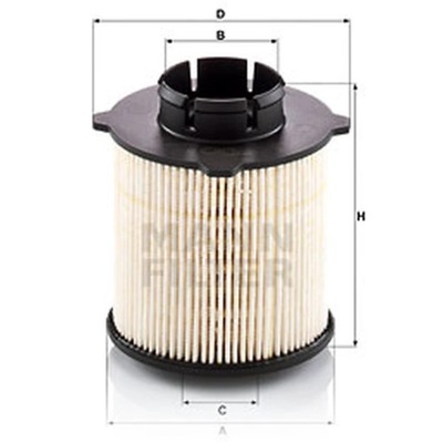 FILTRO COMBUSTIBLES MANN-FILTER PU 9001/1 X  