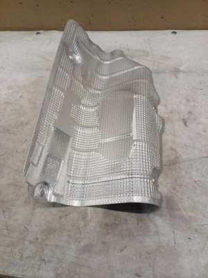 Opel corsa f захист теплова вихлоп 9824324580 оригінал фото №1