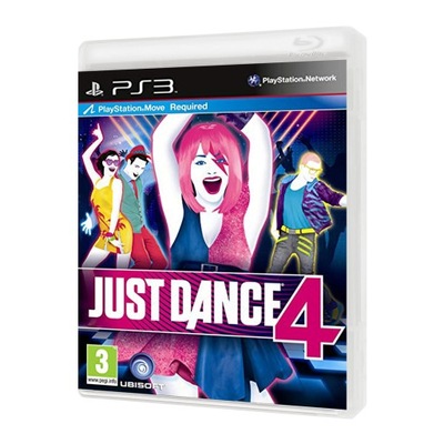 JUST DANCE 4 NOWA PS3