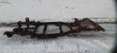 Рама балка каркас задня land rover discovery iii фото №1