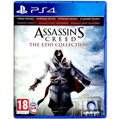 ASSASSIN'S CREED THE EZIO COLLECTION PS4