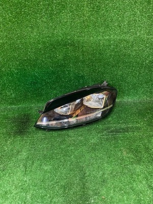 Фара лівий vw golf vii lift фото №1