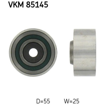 ROLLO KIERUNKOWA / PROWADZACA, CORREA DISTRIBUCIÓN SKF VKM 85145  