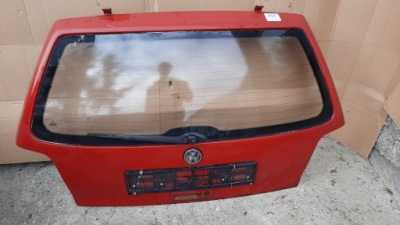 Стекло задний  volkswagen golf 3 6n фото №1