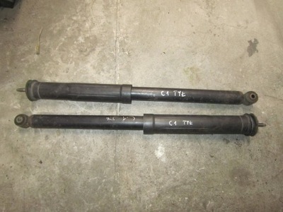 Citroen c1 амортизаторы задняя задние kpl фото №1