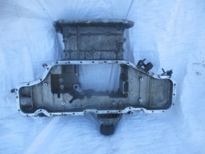 Поддон масляная vw audi a6 c6 a4 a8 d3 2.7 3.0 tdi фото №1