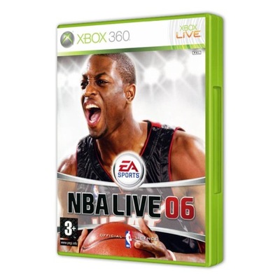 NBA LIVE 06 XBOX360