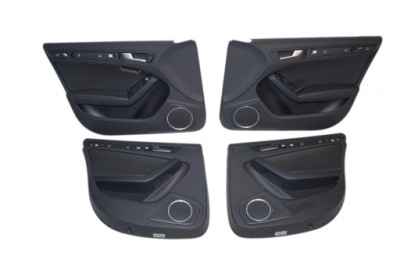 Audi a5 8t обшивки дверь кожа bang s-line sportback фото №1