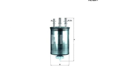 Knecht фильтр топлива ssangyong actyon 1 actyon spor фото №1