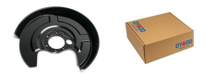 Защита диск тормозной audi защита диск ham. a фото №1