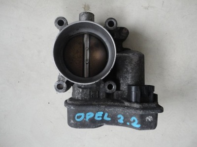 Дроссельная заслонка opel vectra signum zafira 2.2 gts фото №1