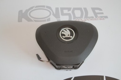 Подушка безопасности skoda octavia iii model 5e0 оригинал фото №1