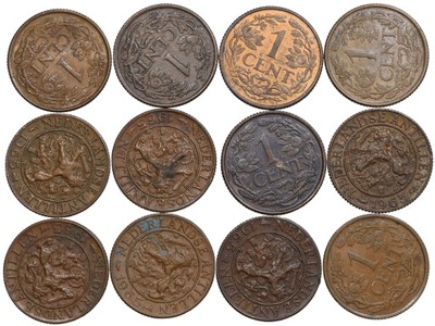 Antyle Holenderskie 1 cent 1965