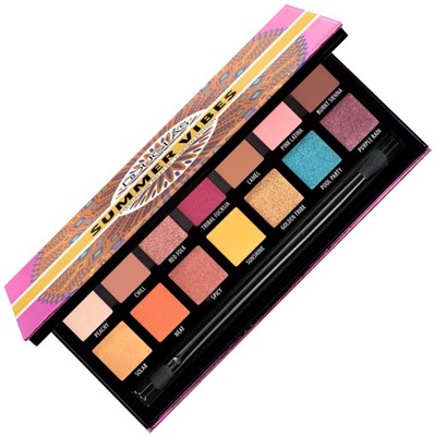 DOUGLAS Summer Vibes Eyeshadow PALETA 14 CIENI