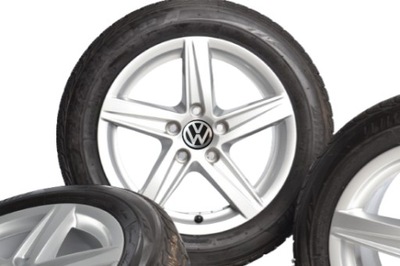 RUEDAS DE INVIERNO 16 5X112 VW GOLF 5 6 7 CADDY TOURAN  