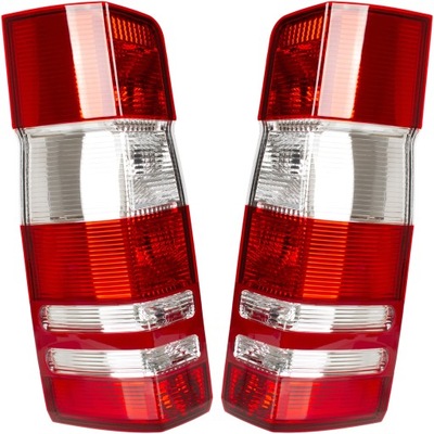 Mercedes sprinter 906 2006-2015 лампа задня задня ліва права лампи задні kpl фото №1