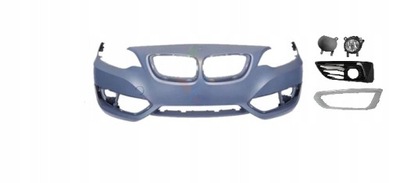 Bmw 2 f22 f23 f87 2014+ бампер передний перед фото №1