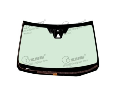 Передня скло do lexus nx az10 2014-2021 fw05596 фото №1