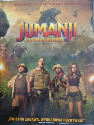 Jumanji: Przygoda w dzungli (booklet)