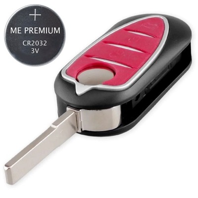 Alfa romeo giulietta mito корпус ключа пульта фото №1