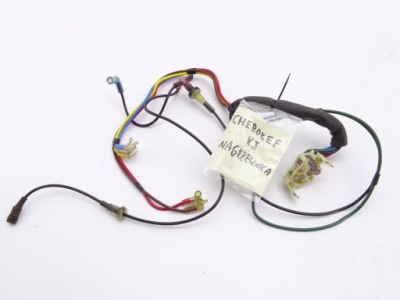 Jeep cherokee kj шланг джгут клапанів обігрівач фото №1