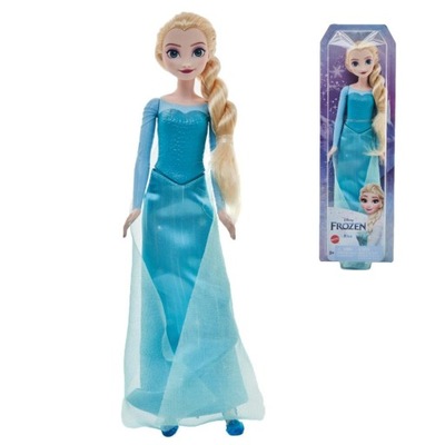 DISNEY LALKA ELSA KRAINA LODU FROZEN HMJ42