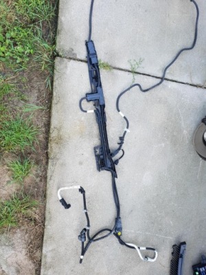 Провода adblue passat b8 рестайлинг  3q0131984ag 3q0131983n комплект . фото №1