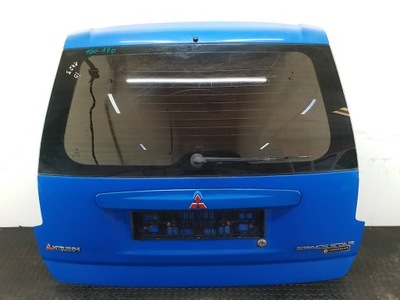 Кришка багажника багажника mitsubishi space star i 98-04 t26 фото №1