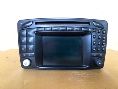 RADIO NAVEGACIÓN MERCEDES C CLK W203 W209 COMMAND  