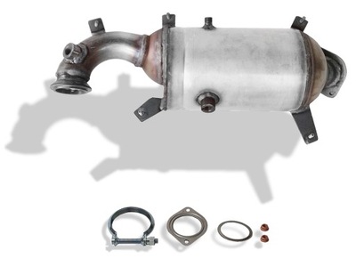 Fiat bravo ii 1.6 d multijet 2008-2016 фільтр dpf fap фото №1