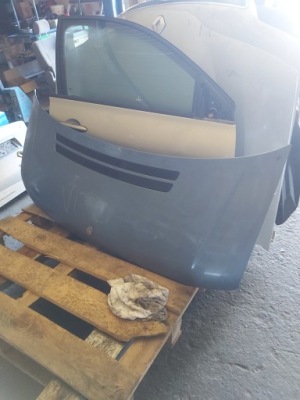 Капот mercedes vito фото №1