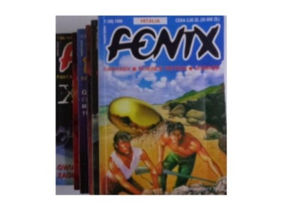Fenix nr 1-5,7,9 z 1996 roku