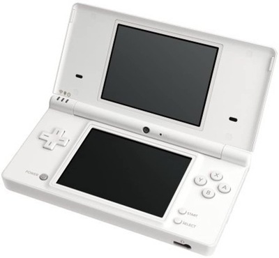 Nowa konsola przenośna Nintendo DSi White biała