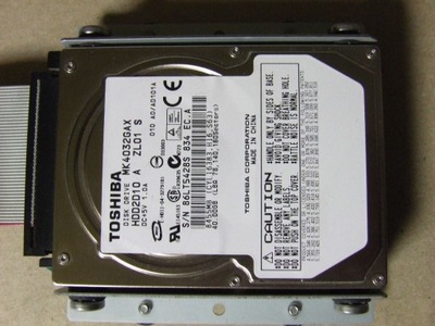 Dysk HDD 40GB