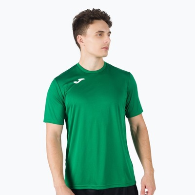 Koszulka piłkarska Joma Combi SS zielona 100052 XS