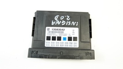 Opel insignia a модуль комфорту 13583542 фото №1