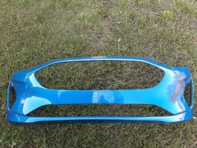 Бампер передній перед ford fiesta mk8 фото №1