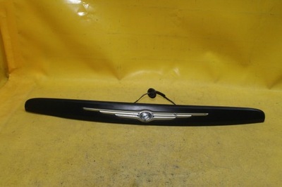 Накладка кришки багажника pacifica i фото №1