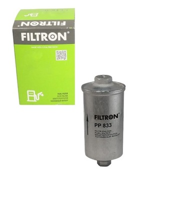 FILTRO COMBUSTIBLES FILTRON PP833 FIAT LANCIA VOLVO  