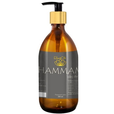 Olej do masażu Ajurwedyjskiego HAMMAM 200 ml
