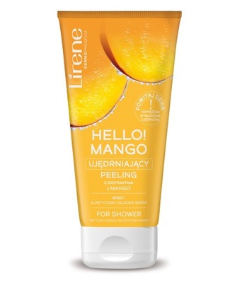 LIRENE UJĘDRNIAJĄCY PEELING Z MANGO 175 ML