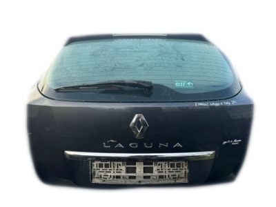 Renault laguna iii кришка багажника багажника teb66 фото №1